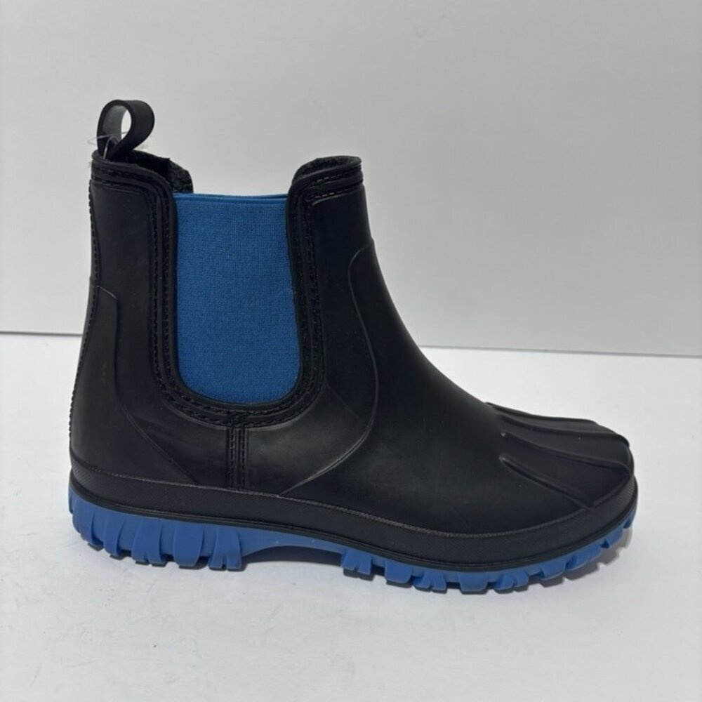 Cougar Women’s Tangent Black Chelsea Rain Boots, Size 7 M